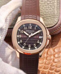 Replica ZF Factory Patek Philippe Aquanaut 5167R-001 40mm Rose Gold - Buy Replica Watches