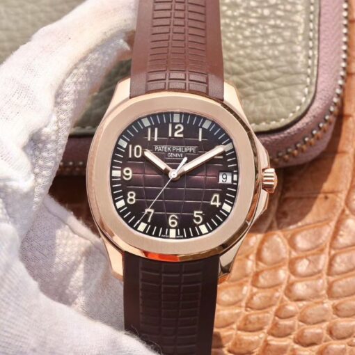 Replica ZF Factory Patek Philippe Aquanaut 5167R-001 40mm Rose Gold - Buy Replica Watches