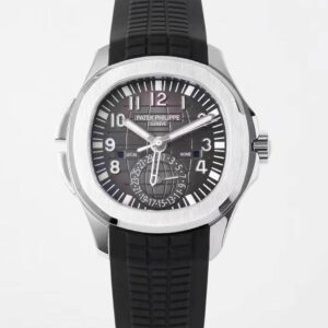 Replica ZF Factory Patek Philippe Aquanaut 5164A-001 Black Dial - Buy Replica Watches