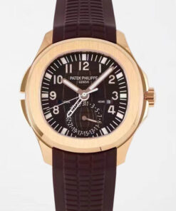 Replica ZF Factory Patek Philippe Aquanaut 5164R-001 Brown Dial - Buy Replica Watches