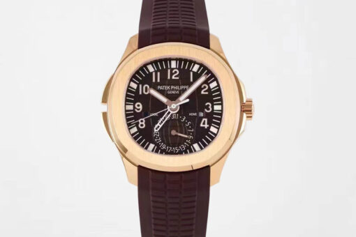 Replica ZF Factory Patek Philippe Aquanaut 5164R-001 Brown Dial - Buy Replica Watches