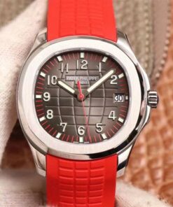 Replica ZF Factory Patek Philippe Aquanaut 5167A-012 Gray Dial - Buy Replica Watches
