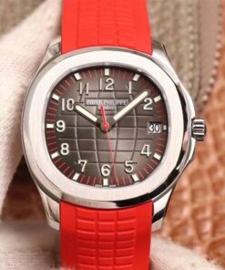 Replica ZF Factory Patek Philippe Aquanaut 5167A-012 Gray Dial - Buy Replica Watches