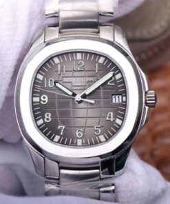 Replica ZF Factory Patek Philippe Aquanaut 5167/1A-001 Gray Dial - Buy Replica Watches