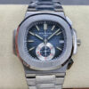 Replica PPF Factory Patek Philippe Nautilus 5980/1A-001 Blue Dial - Buy Replica Watches
