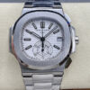 Replica PPF Factory Patek Philippe Nautilus 5980/1A-019 White Dial - Buy Replica Watches