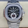 Replica PPF Factory Patek Philippe Nautilus 5980/1A-014 Black Dial - Buy Replica Watches