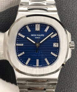 Replica 3K Factory Patek Philippe Nautilus 5711/1P Blue Dial - Buy Replica Watches