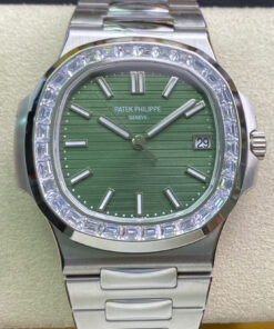 Replica 3K Factory Patek Philippe Nautilus 5711/1300A-001 Green Dial - Buy Replica Watches