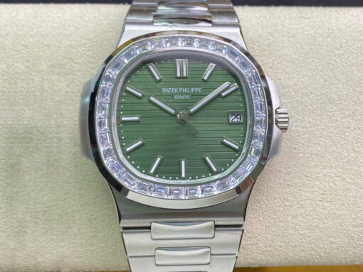 Replica 3K Factory Patek Philippe Nautilus 5711/1300A-001 Green Dial - Buy Replica Watches