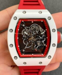 Replica KV Factory Richard Mille RM055 V2 Ceramic Skeleton Dial - Buy Replica Watches