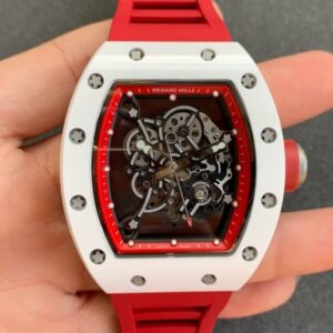 Replica KV Factory Richard Mille RM055 V2 Ceramic Skeleton Dial - Buy Replica Watches