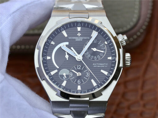 Replica TWA Factory Vacheron Constantin Overseas 47450/B01A-9227 Black Dial - Buy Replica Watches