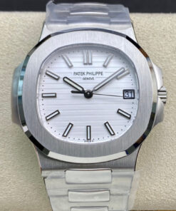 Replica 3K Factory Patek Philippe Nautilus 5711/1A-011 White Dial - Buy Replica Watches