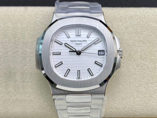 Replica 3K Factory Patek Philippe Nautilus 5711/1A-011 White Dial - Buy Replica Watches