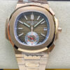 Replica 3K Factory Patek Philippe Nautilus 5980-1R V2 Rose Gold - Buy Replica Watches