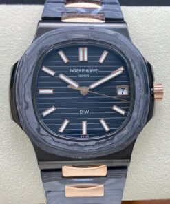 Replica Patek Philippe Nautilus 5711 DiW Carbon Fiber Case - Buy Replica Watches