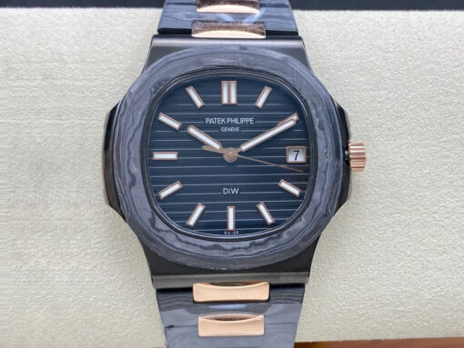 Replica Patek Philippe Nautilus 5711 DiW Carbon Fiber Case - Buy Replica Watches
