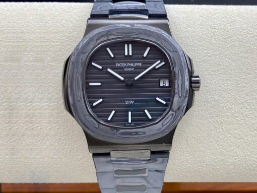 Replica Patek Philippe Nautilus 5711 DiW Black Dial - Buy Replica Watches