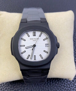 Replica PPF Factory Patek Philippe Nautilus V4 DCL Version White Dial - Buy Replica Watches