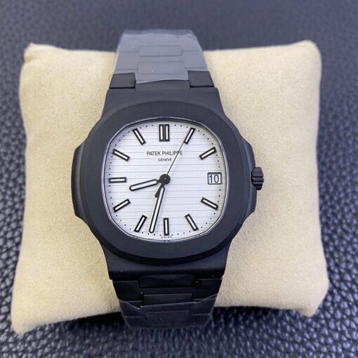 Replica PPF Factory Patek Philippe Nautilus V4 DCL Version White Dial - Buy Replica Watches