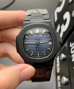 Replica PPF Factory Patek Philippe Nautilus V4 DCL Version Blue Dial - Buy Replica Watches