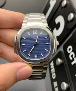 Replica 3K Factory Patek Philippe Nautilus 7118/1A-001 Blue Dial - Buy Replica Watches