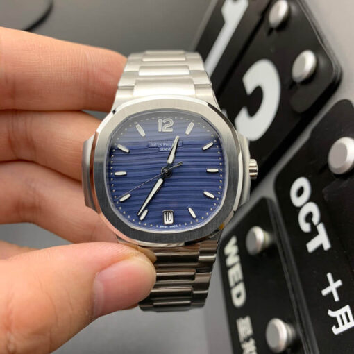 Replica 3K Factory Patek Philippe Nautilus 7118/1A-001 Blue Dial - Buy Replica Watches