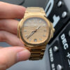Replica 3K Factory Patek Philippe Nautilus 7118/1R-010 Gold Dial - Buy Replica Watches
