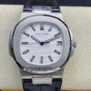 Replica 3K Factory Patek Philippe Nautilus 5711 White Dial Cowhide Strap - Buy Replica Watches