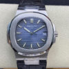 Replica 3K Factory Patek Philippe Nautilus 5711 Blue Dial Cowhide Strap - Buy Replica Watches