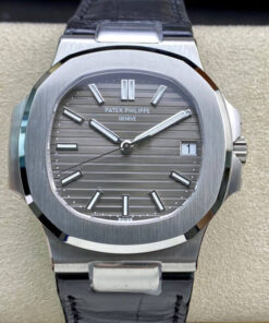 Replica 3K Factory Patek Philippe Nautilus 5711G-001 Grey Dial - Buy Replica Watches