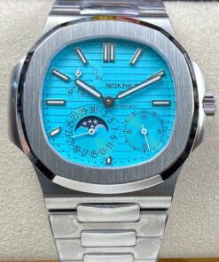 Replica GR Factory Patek Philippe Nautilus 5712 Tiffany Blue Dial - Buy Replica Watches