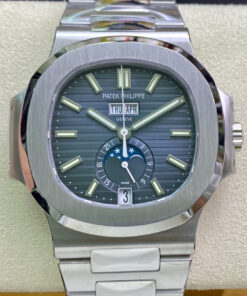 Replica PPF Factory Patek Philippe Nautilus 5726/1A-014 Blue Dial - Buy Replica Watches