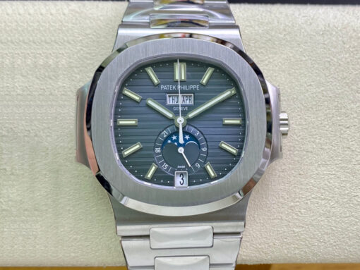 Replica PPF Factory Patek Philippe Nautilus 5726/1A-014 Blue Dial - Buy Replica Watches