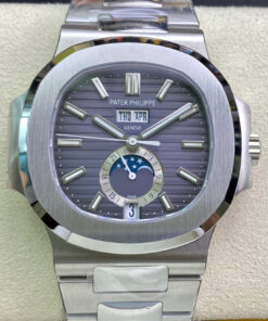 Replica PPF Factory Patek Philippe Nautilus 5726/1A-001 Grey Dial - Buy Replica Watches