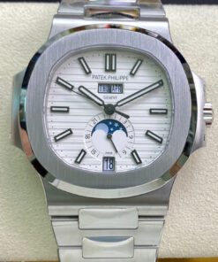 Replica PPF Factory Patek Philippe Nautilus 5726/1A-010 White Dial - Buy Replica Watches