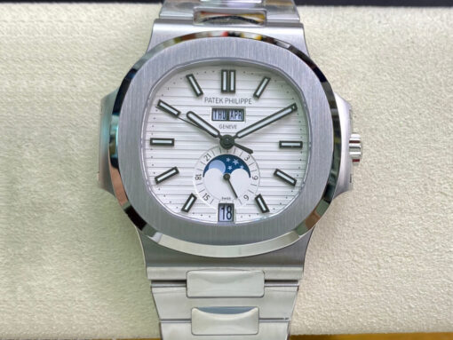 Replica PPF Factory Patek Philippe Nautilus 5726/1A-010 White Dial - Buy Replica Watches