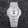 Replica R8 Factory Patek Philippe Nautilus 5726 Gypsophila Diamond White Dial - Buy Replica Watches