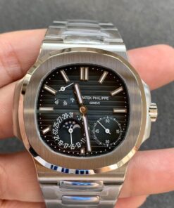 Replica ZF Factory Patek Philippe Nautilus 5712/1A-001 Dark Blue Dial - Buy Replica Watches