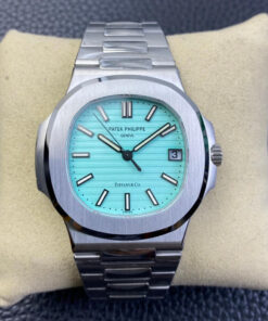 Replica 3K Factory Patek Philippe Nautilus 5711/1A-018 Tiffany Blue Dial - Buy Replica Watches