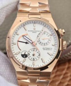 Replica TWA Factory Vacheron Constantin Overseas 47450/B01R-9404 White Dial - Buy Replica Watches