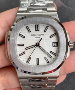 Replica GR Factory Patek Philippe Nautilus 5711/1A-011 White Dial - Buy Replica Watches
