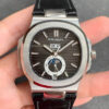 Replica GR Factory Patek Philippe Nautilus 5726/1A-001 Black Leather Strap - Buy Replica Watches