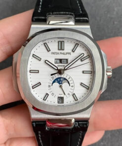 Replica GR Factory Patek Philippe Nautilus 5726/1A-010 Leather Strap - Buy Replica Watches