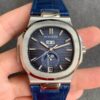 Replica GR Factory Patek Philippe Nautilus 5726/1A-014 Blue Leather Strap - Buy Replica Watches