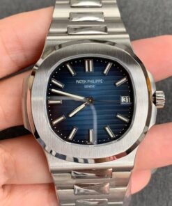 Replica GR Factory Patek Philippe Nautilus 5711/1A 010 Blue Dial - Buy Replica Watches