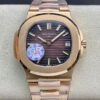 Replica GR Factory Patek Philippe Nautilus 5711/1R-001 V2 Brown Gradient Dial - Buy Replica Watches