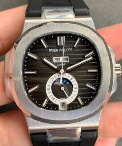 Replica GR Factory Patek Philippe Nautilus 5726 V2 Rubber Strap - Buy Replica Watches