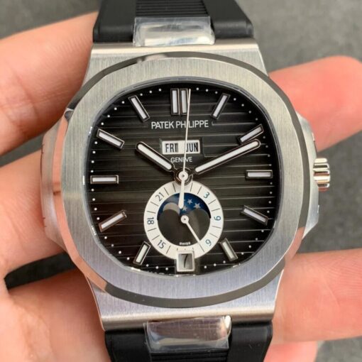 Replica GR Factory Patek Philippe Nautilus 5726 V2 Rubber Strap - Buy Replica Watches